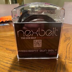 Nexbelt men’s everyday carry ratchet belt new in box